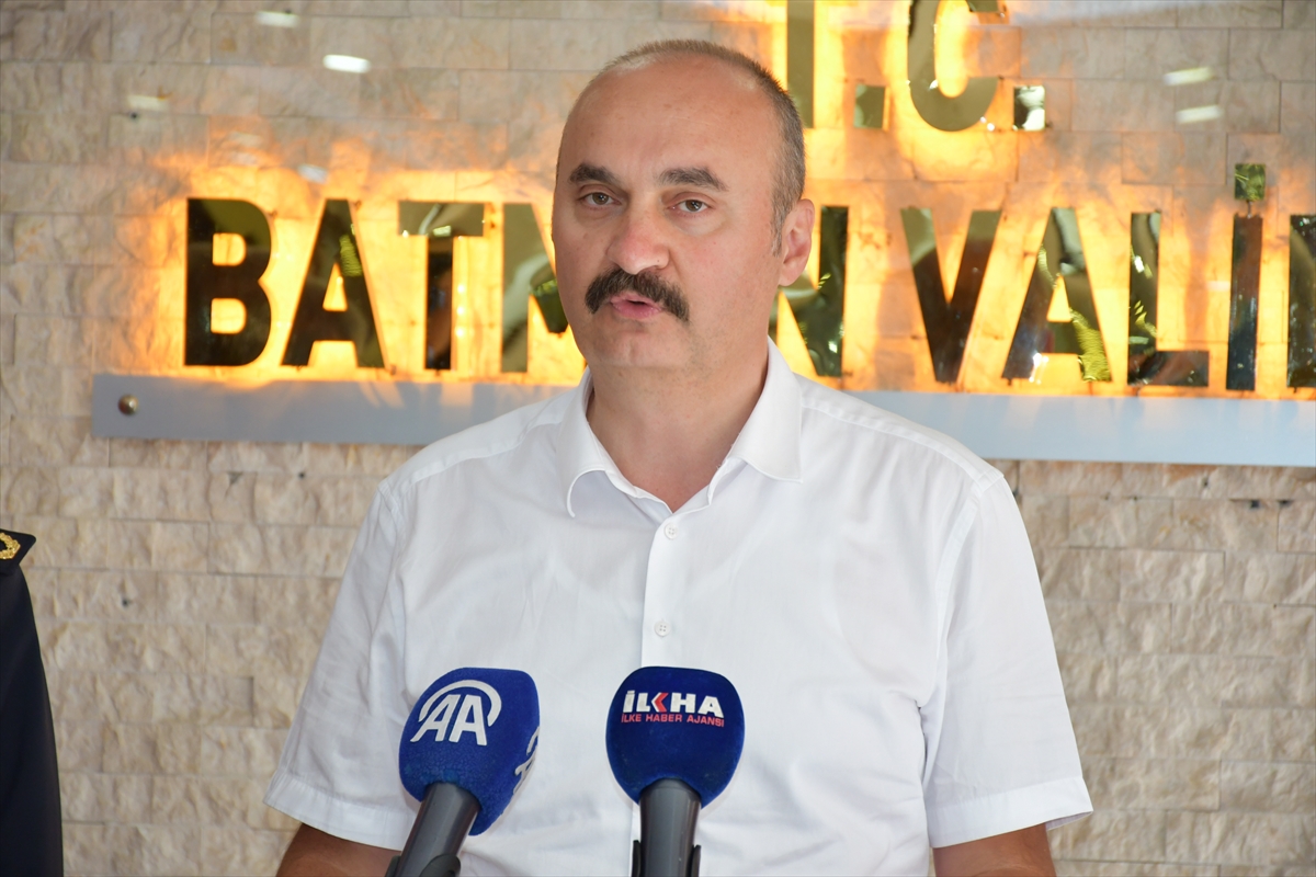 Batman'da “Asayiş ve Güvenlik Değerlendirme Toplantısı” düzenlendi