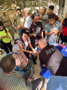 BATMAN (AA) – Batman'ın Kozluk ilçesinde kaybolan 63 yaşındaki kadın