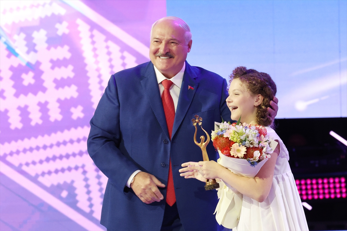 Belarus, Ukrayna ve Rus kültürleri Vitebsk Slav Pazarı Festivali'nde buluştu