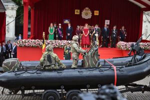 BRÜKSEL (AA) – Belçika'nın kuruluşunun 194. yıl dönümü etkinlikleri kapsamında