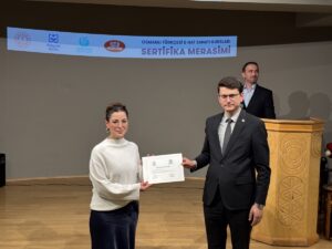 BERLİN (AA) – Almanya'nın başkenti Berlin'de, Osmanlı Türkçesi ve hat