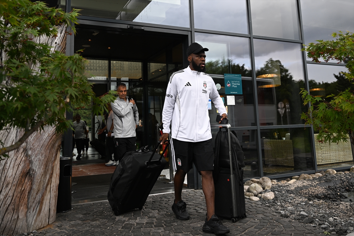 Beşiktaş, Avusturya kampını tamamladı