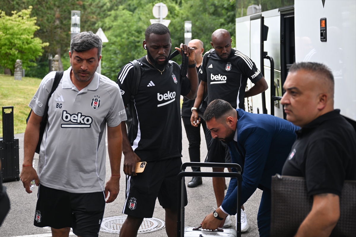 Beşiktaş yurtdışı kampı için Avusturya'da
