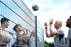 WIENER NEUSTADT (AA) – Avusturya'da kamp yapan Beşiktaş, sabah antrenmanıyla