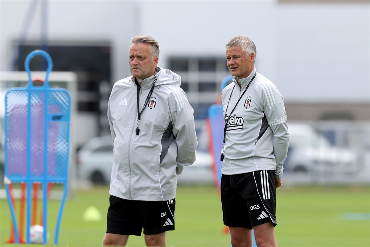 Beşiktaş'ta yeni sezon hazırlıkları