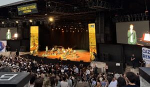 İSTANBUL (AA) – Besteci ve piyanist Max Richter, İstanbul Kültür