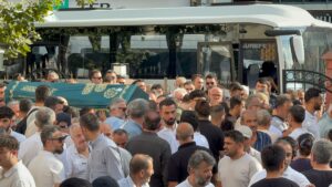 İSTANBUL (AA) – Beykoz'da servis aracının çarpması sonucu yaşamını yitiren