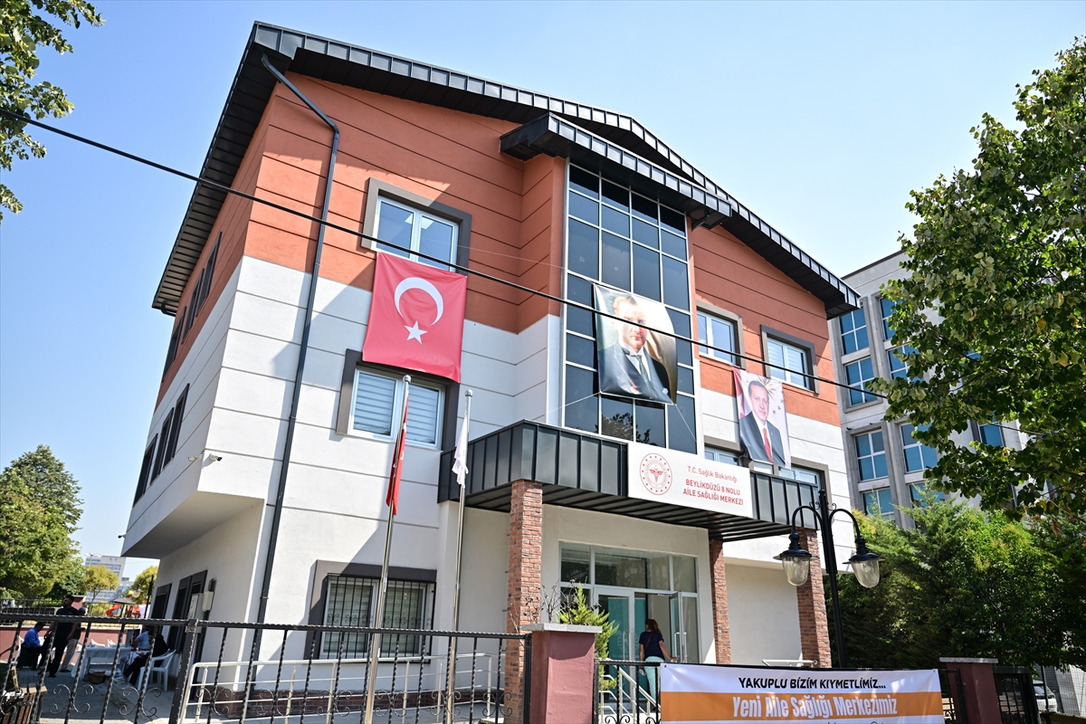 Beylikdüzü 8 Nolu Aile Sağlığı Merkezi törenle açıldı
