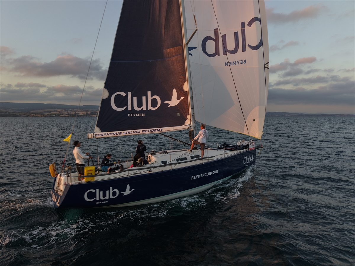 Beymen Club yelken takımı, Deniz Kuvvetleri Kupası'nda 3. oldu