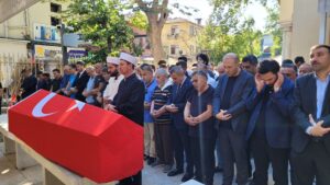 İSTANBUL (AA) – Beyoğlu'nda 15 Temmuz gazisi Bünyamin Kozan, 5.