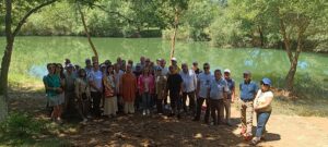 BİLECİK (AA) – Bilecik'in Pazaryeri ilçesinde "Kınık Kamp ve Karavan