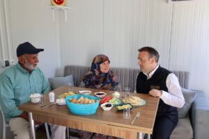 BİLECİK (AA) – Sakarya'da çıkan, ardından Bilecik'in Gölpazarı ve Osmaneli