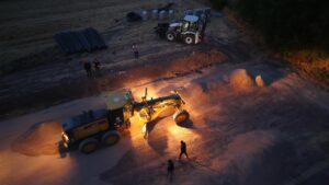 BİLECİK (AA) – Sakarya'da başlayan ve Bilecik'in Gölpazarı ve Osmaneli