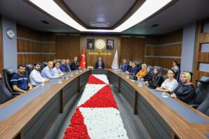 BİNGÖL (AA) – Bingöl Valisi Ahmet Hamdi Usta, Gençlik ve