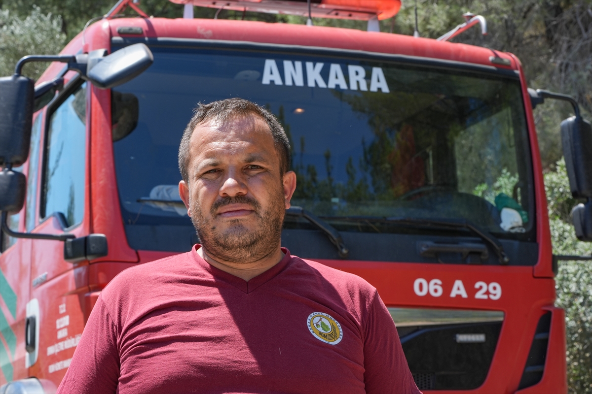 Birçok kentten gelen orman işçileri İzmir'deki yangınlar için seferber oldu