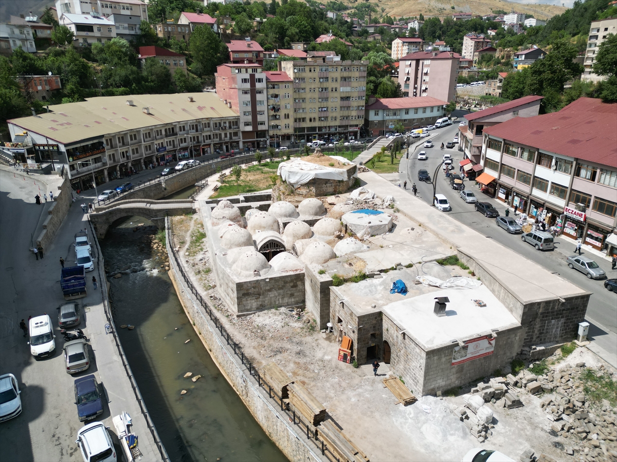 Bitlis Vakıflar Bölge Müdürlüğü 6 ilde restorasyon çalışmalarını sürdürüyor