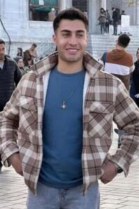 BİTLİS (AA) – Bitlis'in Güroymak ilçesinde düğün konvoyundaki motosikletin vinçle