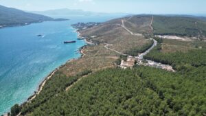 MUĞLA (AA) – Muğla'nın Bodrum ilçesine bağlı Güvercinlik Mahallesi'nde 4