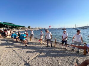 MUĞLA (AA) – Muğla'nın Bodrum ile Fethiye ilçelerinde 1 Temmuz