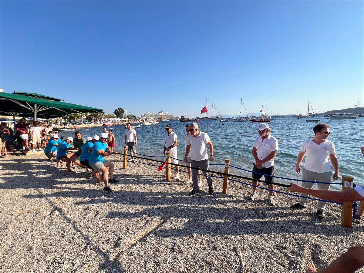 Bodrum ile Fethiye'de Denizcilik ve Kabotaj Bayramı kutlandı