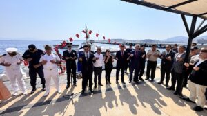 MUĞLA (AA) – Muğla'nın Bodrum ilçesinde, Şehit Komiser Ekrem Uyar