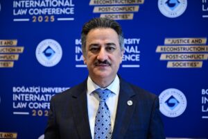 İSTANBUL (AA) – Boğaziçi Üniversitesi Hukuk Fakültesince "Çatışma Sonrası Toplumlarda