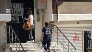 BOLU (AA) – Bolu'da kendisinden haber alınamayan kişi evinde uyurken