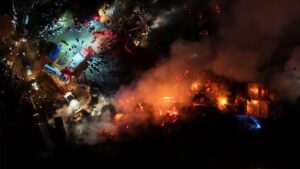 BOLU (AA) – Bolu'nun Mudurnu ilçesinde çıkan yangın kontrol altına