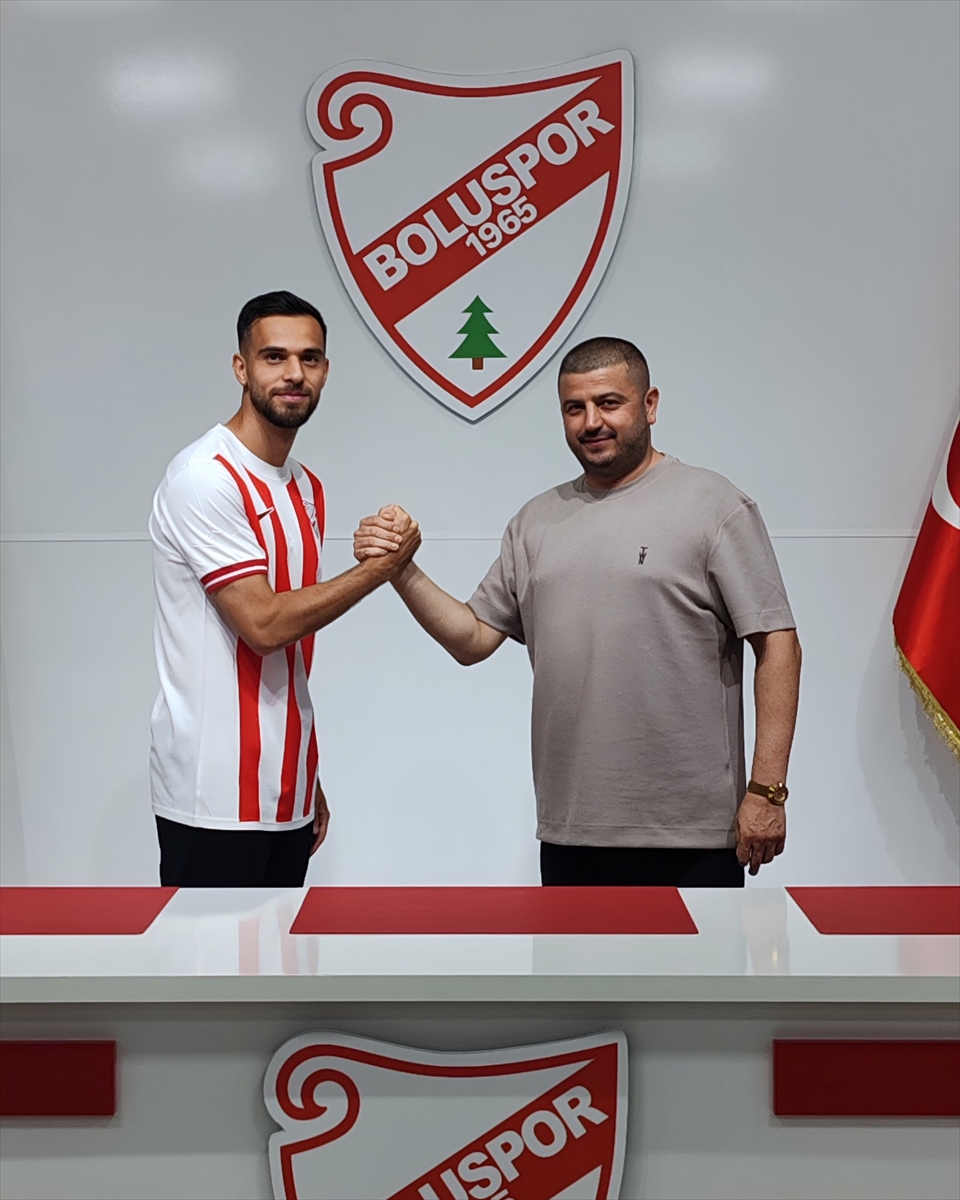 Boluspor, Barış Alıcı'yı renklerine bağladı