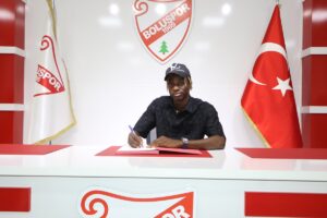 BOLU (AA) – Trendyol 1. Lig ekiplerinden Boluspor, Nijeryalı futbolcu