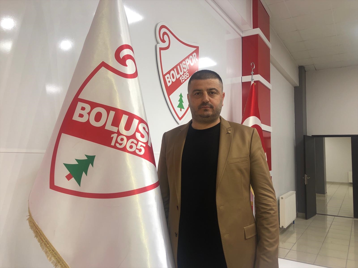 Boluspor'da kulüp başkanlığına Erdal Bayrak getirildi