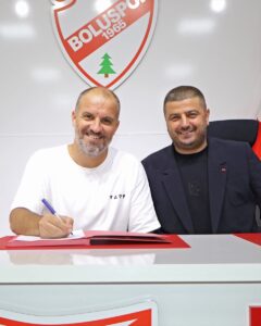 BOLU (AA) – Trendyol 1. Lig ekiplerinden Boluspor, teknik direktörlük