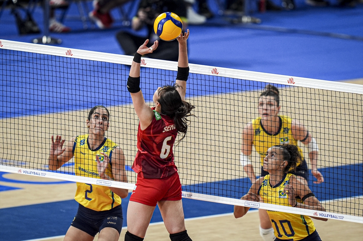 Voleybol: FIVB Kadınlar Milletler Ligi