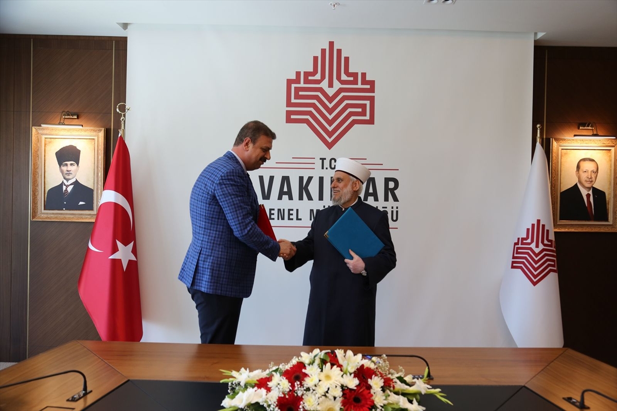 Bulgaristan'daki iki caminin restorasyonu için işbirliği protokolü imzalandı