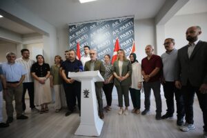 BURSA (AA) – Bursa, Çanakkale ve Kütahya'da AK Parti il