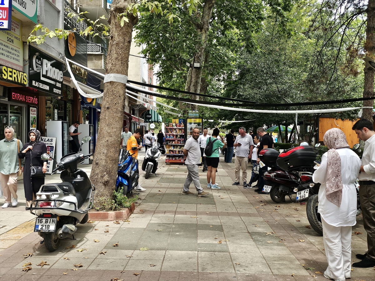 Bursa'da 4,2 büyüklüğünde deprem