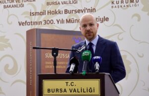 BURSA (AA) – Bursa'da İsmail Hakkı Bursevi'nin vefatının 300. yılı