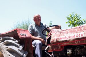 BURSA (AA) – MUSTAFA BİKEÇ – Bursa'da Orhaneli ve Harmancık