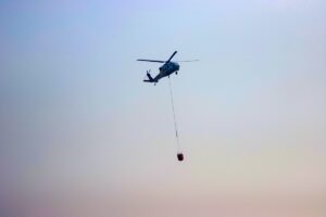 BURSA (AA) – Bursa'nın Orhaneli ve Harmancık ilçeleri arasındaki orman