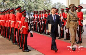 CAPE TOWN (AA) – Türkiye'nin Lusaka Büyükelçisi Hüseyin Barbaros Dicle,