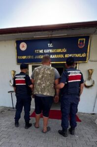 ÇANAKKALE (AA) – Çanakkale'de arazi yangınına neden olduğu öne sürülen