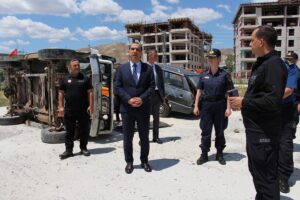 - "Her ne kadar devlet olarak bütün hazırlıklarımızı yapsak da