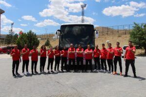 ÇANKIRI (AA) – Dünya Şampiyonası'na hazırlanan Savate Combat Milli Takımı'nın