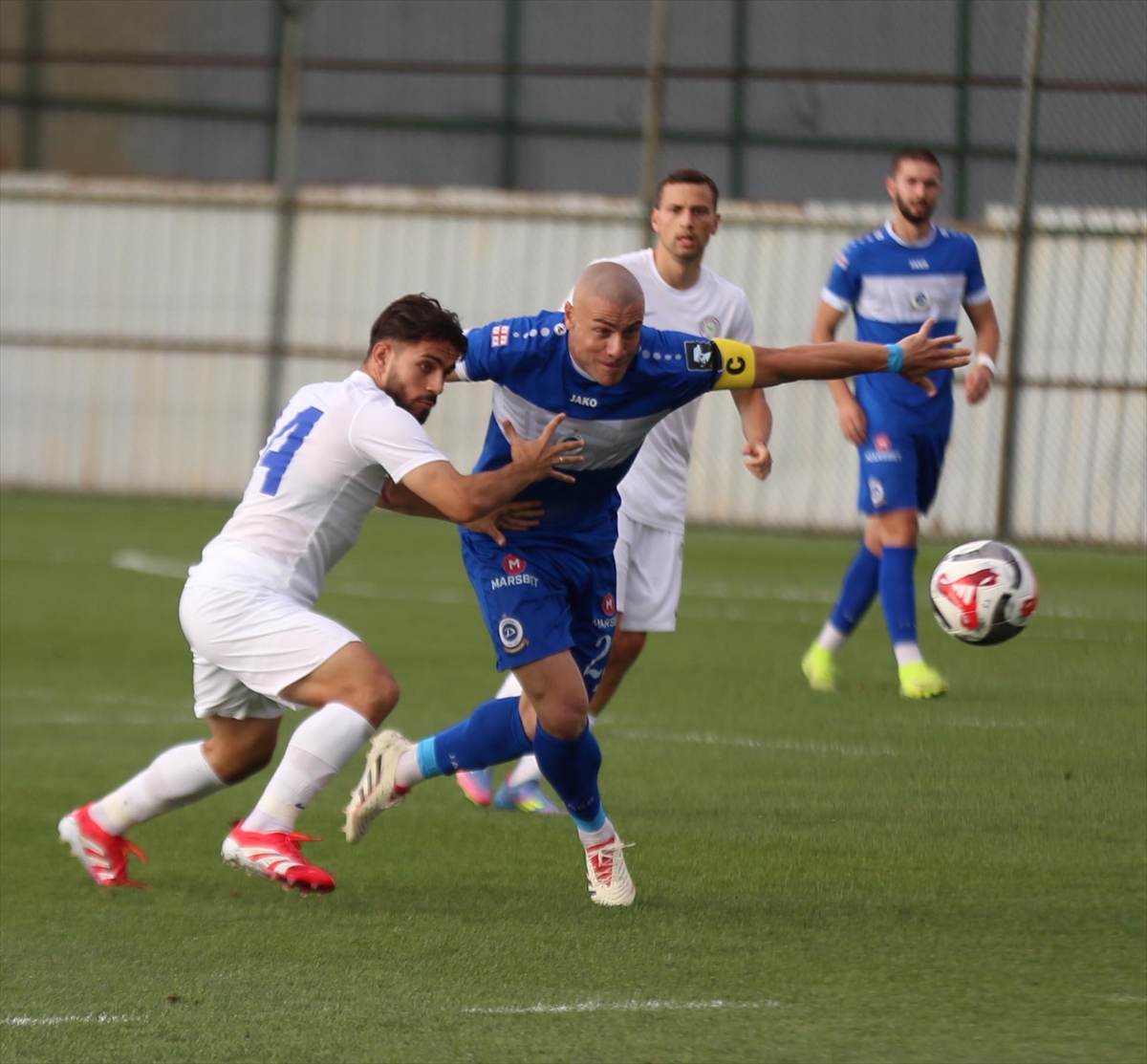 Futbol: Hazırlık maçı