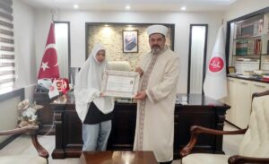 BATMAN (AA) – Batman'da düzenlenen merasimle Müslüman olan Çekya vatandaşı