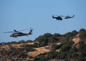 İZMİR (AA) – İzmir'in Çeşme ilçesinde ziraat alanında başladıktan sonra