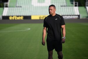 RAZGRAD (AA) – UEFA Konferans Ligi 2. eleme turu ilk