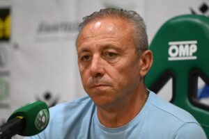 RAZGRAD (AA) – UEFA Konferans Ligi 2. eleme turu ilk