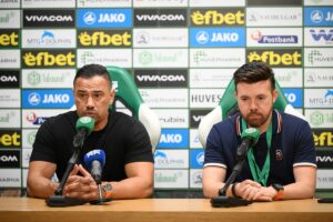 RAZGRAD (AA) – UEFA Konferans Ligi 2. eleme turu ilk