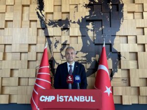 İSTANBUL (AA) – CHP Genel Başkan Yardımcısı Suat Özçağdaş, "Ne
